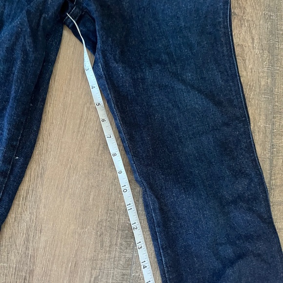 Sergio Valente rhinestone detailed straight leg jeans - Picture 12 of 14